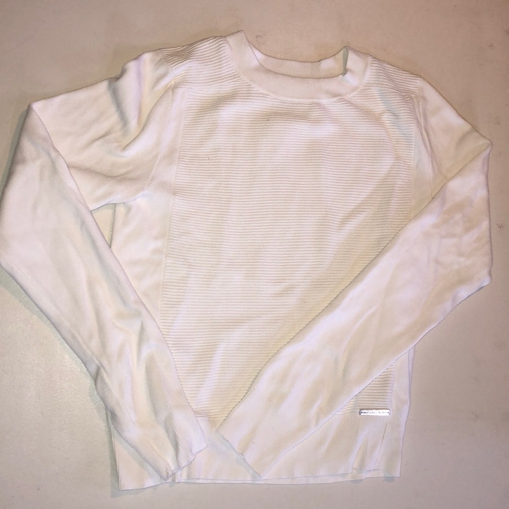 White Sweater from Micheal Kors